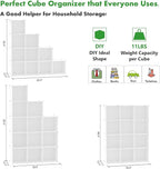 C&AHOME Cube Storage Organizer, 12-Cube Shelves Units, Closet Cabinet, DIY - Image 6