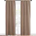 NICETOWN Kitchen Window Blackout Curtains - Image 2