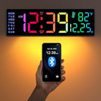 Soobest 14.2" Large Digital Wall Clock, LED Large Display, Gym Countdown Timer by Soobest