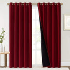 NICETOWN 100% Blackout Curtains - Image 2