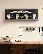 Magnetic Chalkboard for Wall, Long Chalk Board, Wall Hanging Menu for Restaurant - Image 5