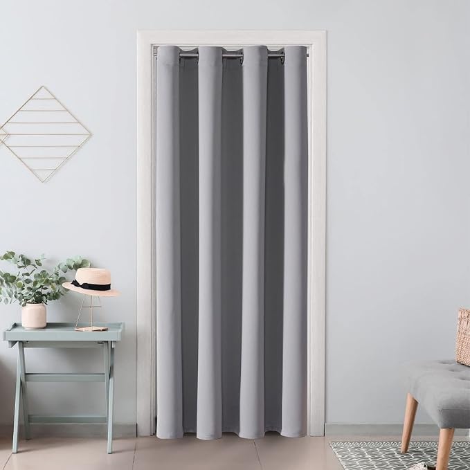 ChrisDowa Blackout Door Curtains - Image 6