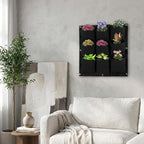 WFIST Vertical Hanging Planter Bag, Breathable Felt Wall Garden Planter - Image 6