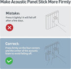 GUERRI 12 Pack Sound Proof Foam Panels - Image 6
