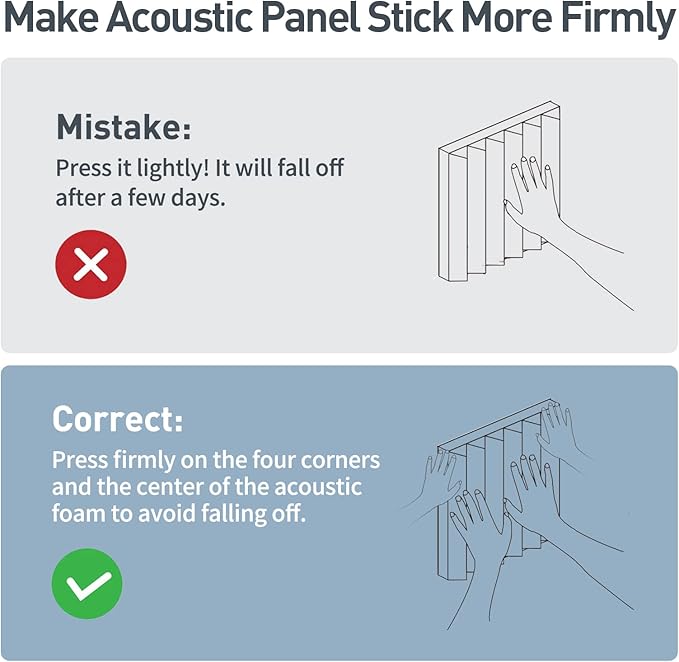 GUERRI 12 Pack Sound Proof Foam Panels - Image 6