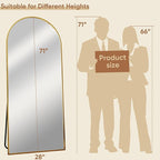 Full Length Mirror, Tall Mirrors Body Floor Mirror - Image 8
