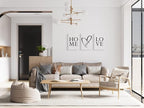 GUBIYU Home Love Wall Decor Bedroom - Image 5