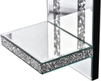 Aeveco Crystal Crush Diamond Mirrored Candle Sconces, Wall Decorations - Image 7