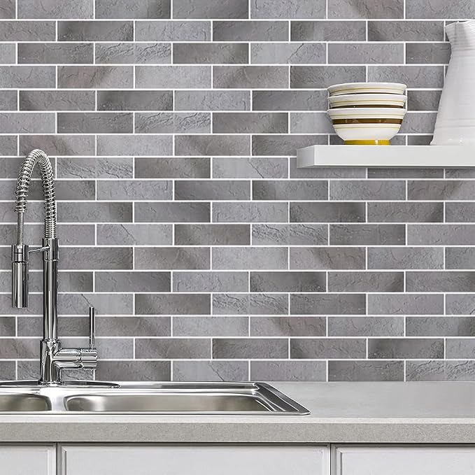 Faux Brick Wall Tile, 3D Thin Brick Veneers - Image 7