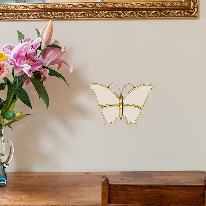Decorative Butterfly Wall Mirror - Image 4