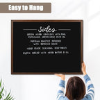 4 THOUGHT Chalk Board 48" x 36", Magnetic Large Chalkboard - Image 5