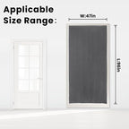 Magic Tape Blackout Curtains for Bedroom No Drillng Self Adhesive Curtains No - Image 7
