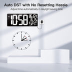 18 Inch Oversized Digital Wall Clock - Image 4