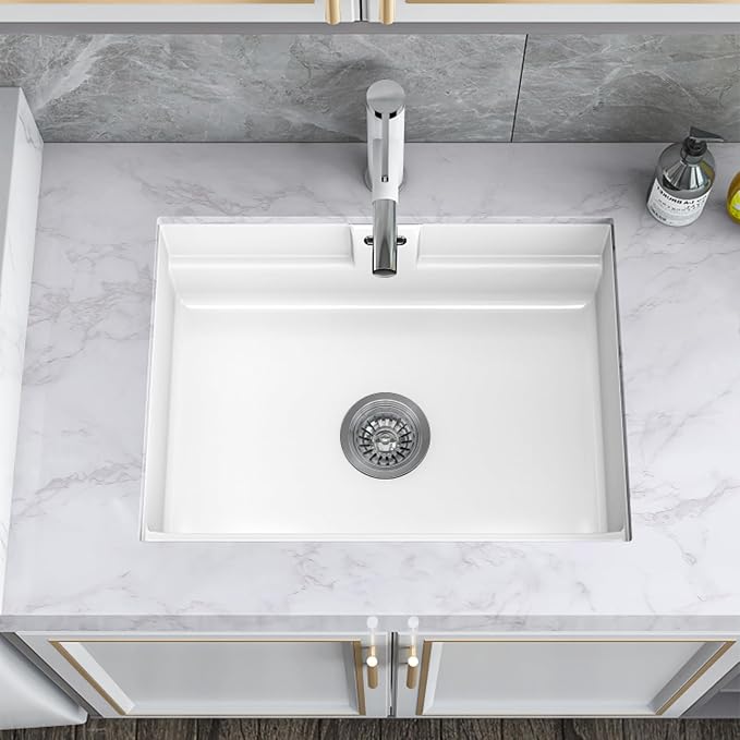 practicalWs White/Grey Marble Contact Paper 23.6" x 118", Marble Wallpaper Peel - Image 8