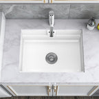 practicalWs White/Grey Marble Contact Paper 23.6" x 118", Marble Wallpaper Peel - Image 8