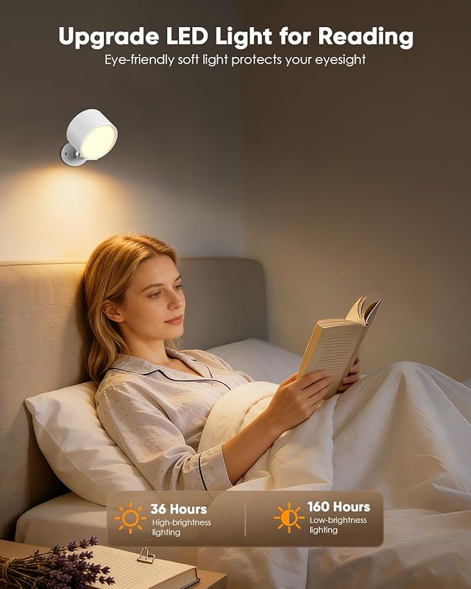 LED Wall Mounted Lights 2 Pcs - Image 5