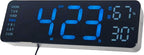 OceeK Digital Wall Clock, Display Big Number Digital Clock, Color Modern - Image 5