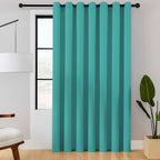 ChrisDowa Room Divider Curtain 84 Inches Long, Wide Blackout Sliding Door by ChrisDowa