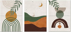 JBER Art Acoustic Panels, 47.2X23 Inches Acoustical Wall Panels, Sound by JBER