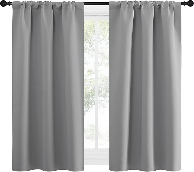 NICETOWN Short Curtains for Small Window - Image 2