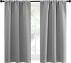 NICETOWN Short Curtains for Small Window - Image 2
