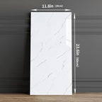 Haimin Wall Panels Peel and Stick 10 Pieces 23.6x11.8in Lightweight Backsplash - Image 2