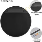 30 Inch Round Bathroom Mirror - Image 7