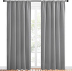 NICETOWN Blackout Curtains 84 inches Length - Image 2