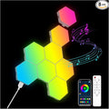 OJQ 8 Pack Hexagon Lights Wall RGB Panel by OJQ