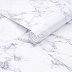 Arthome White Marble Contact Paper by ArthomeWALLDECOR