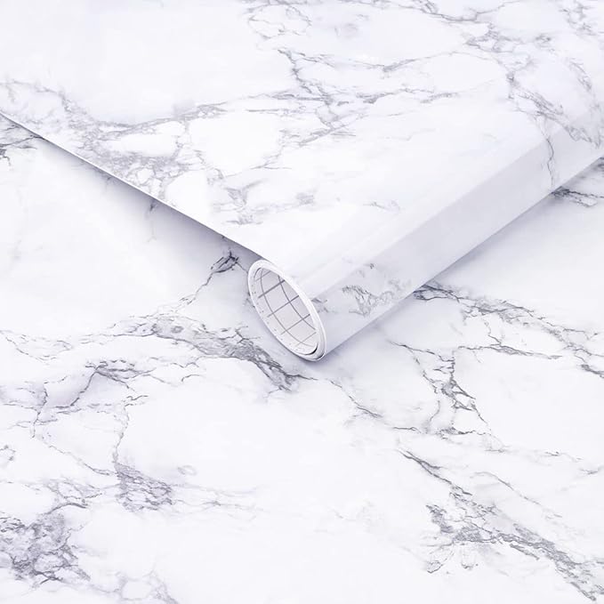 Arthome 60 x 508 cm Peel and Stick Marble Contact Paper, Self-Adhesive by ArthomeWALLDECOR