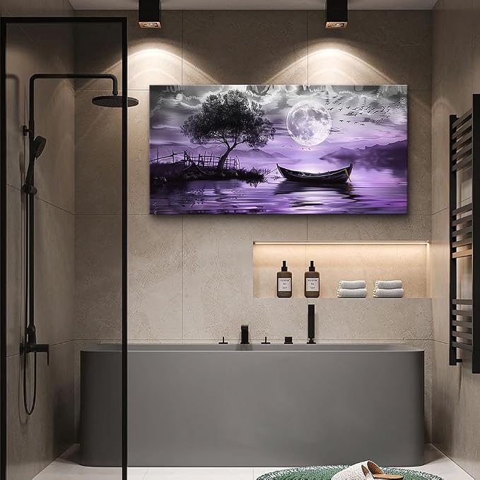hyidecorart Black And White Wall Painting Large Wall Art - Image 5
