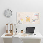 Lightomorrow Bulletin Board, 35 x 17 1/2 inches Felt Board - Image 7