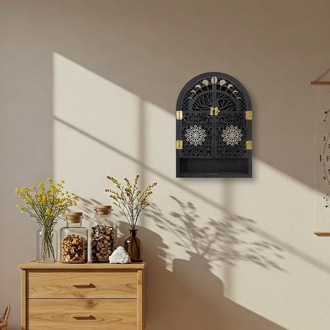 Small Tree of Life Crystal Display Shelf - Image 7