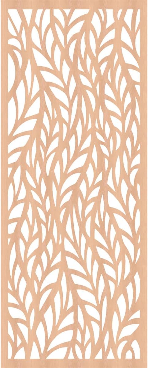 Ortonville Decorative Pierced Fretwork Wood Wall Panels, 21 3/8"W x 54 3/8"H x - Image 4