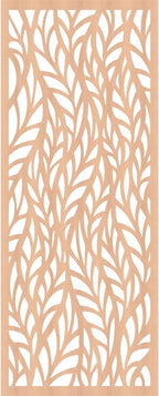 Ortonville Decorative Pierced Fretwork Wood Wall Panels, 21 3/8"W x 54 3/8"H x - Image 4