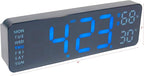 OceeK Digital Wall Clock, Display Big Number Digital Clock, Color Modern - Image 2