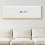 Framed Boho Coastal Beach Wall Art - Image 4