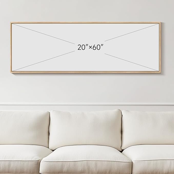 Framed Boho Coastal Beach Wall Art - Image 4