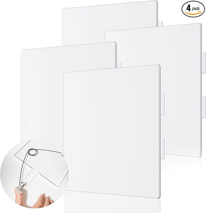 Morvat Adjustable Spring Access Panel 12"x12" Inches, by Morvat