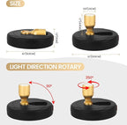 HAMVIDNE LED Spotlight, Rechargeable Battery Spot Lights - Image 7
