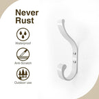 Large Wall Hooks for Hanging Coats - Image 8