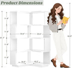 Armocity Corner Book Shelf - Image 3