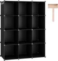 C&AHOME Cube Storage Organizer, 12-Cube Shelves Units, Closet Cabinet, DIY by CAHOME