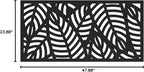 2'x4' Sanibel Decorative Screen - Image 8