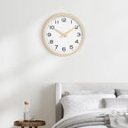 AKCISOT Wall Clock 14 Inch, Boho Large Wall Clocks Battery Operated Non Ticking - Image 9