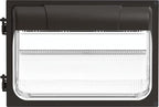 Lithonia Lighting 13" LED Wall Pack Outdoor Light Fixture, Building Wall Light - Image 6