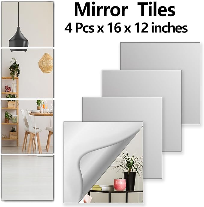Shatterproof Wall Mirror Full Length - Image 3