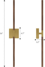 Rayogale 36 Inch Rechargeable Battery Operated Wall Sconce Set 2, 8000mAh - Image 6