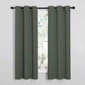 NICETOWN Thermal Insulated Curtains Blackout Draperies, Window Treatment Solid by NICETOWN